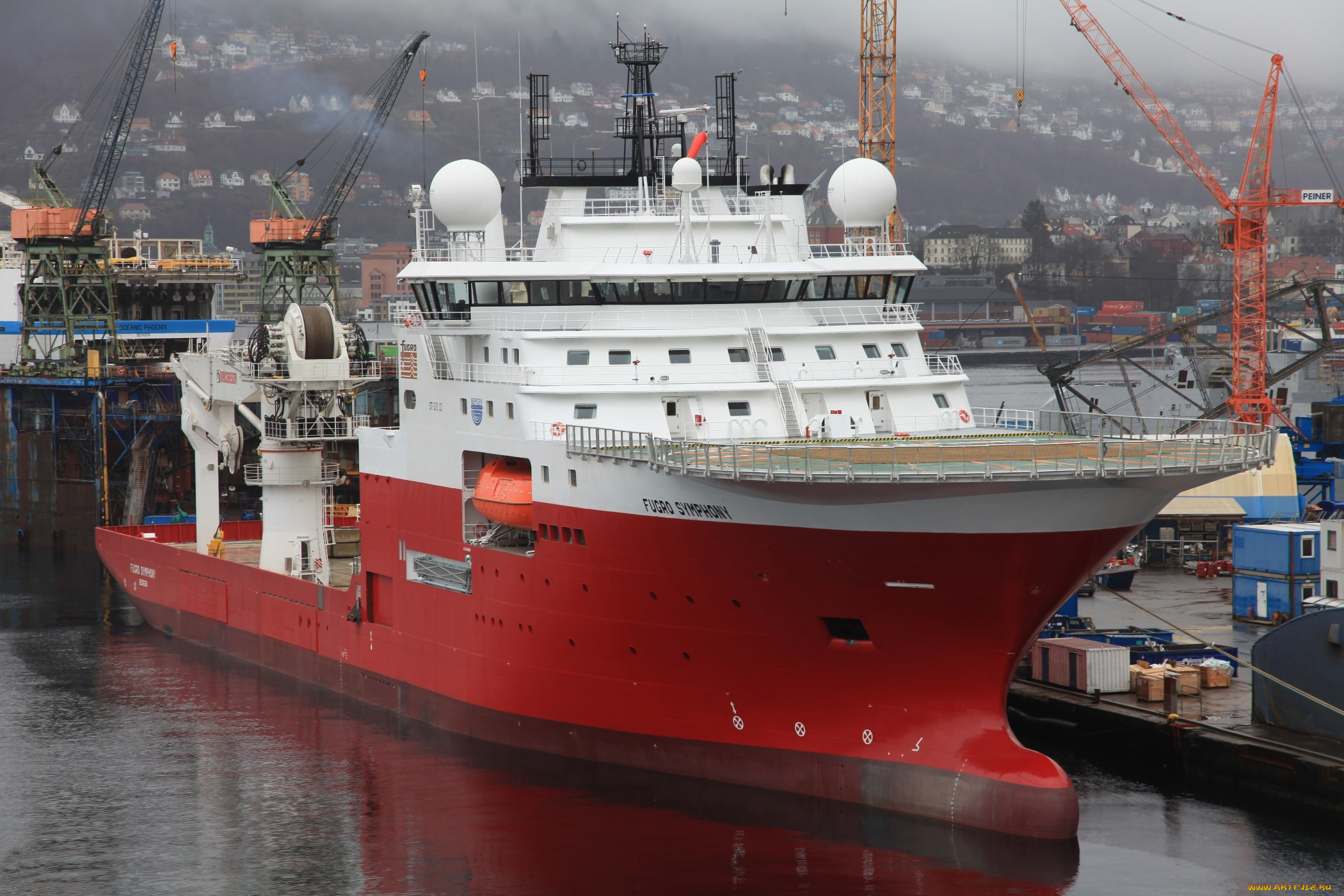 fugro symphony, , , , 